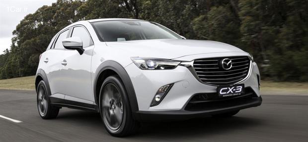 مزدا CX-3 مدل 2015 نگاهی کوتاه به مزدا CX-3 مدل 2015